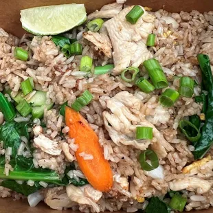 Thai Fried Rice Chicken