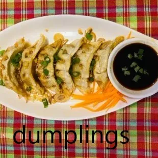 Chicken with vegetables dumplings