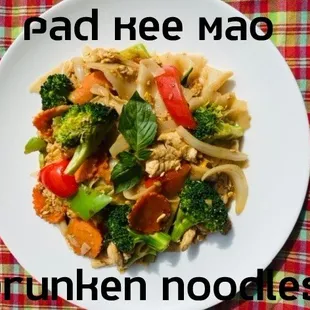 Pad Kee Mao