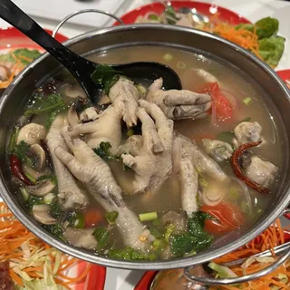 Tom Zaap Chicken Feet