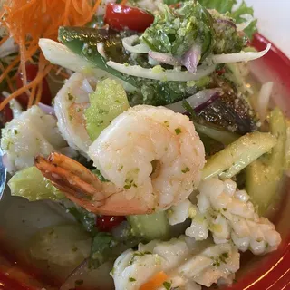 Spicy Seafood Salad