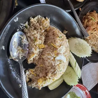 Blue Crab Fried Rice