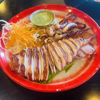 Grilled Squid