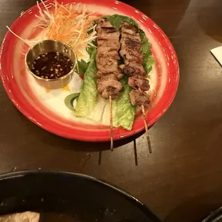 Moo Ping / Pork Skewers