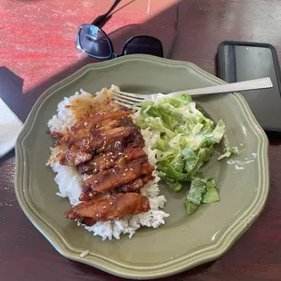 Hot Spicy Chicken Teriyaki