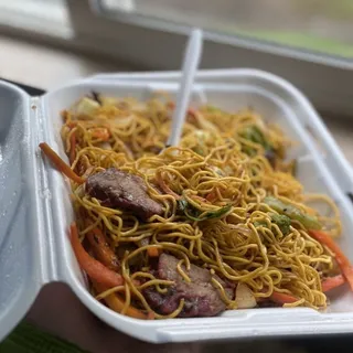 Chow Mein with Pork