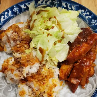 Hot Spicy Chicken Teriyaki