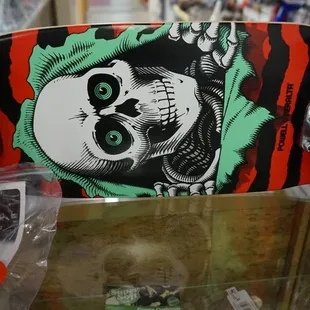 Skateboards in stock