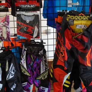 BMx racing gear