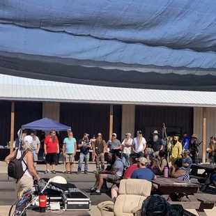 The long beard Johns