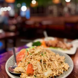 Pineapple fried rice