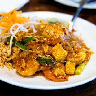 pad Thai with shrimp