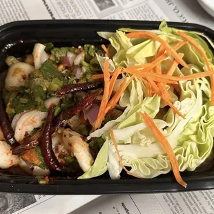 Seafood salad