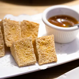 fried tofu