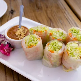 fresh rolls