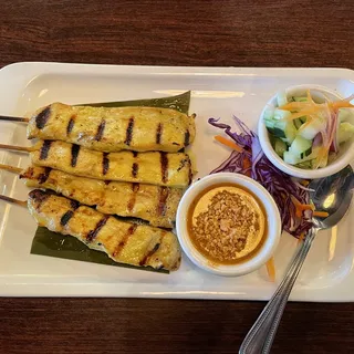 Chicken Satay / ไก่สะเต๊ะ