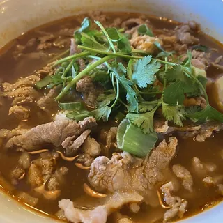 Thai Style Spicy Noodle Soup / ก๋วยเตี๋ยวต้มยำ