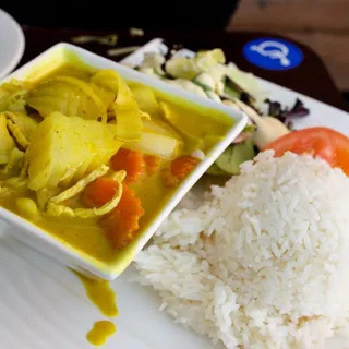 Yellow Curry / แกงเหลือง