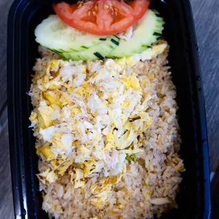 Crab Fried Rice / ข้าวผัดปู