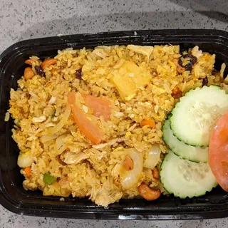 Pineapple Fried Rice / ข้าวสัปปะรด
