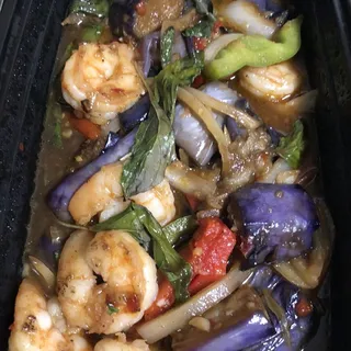 Spicy Eggplant