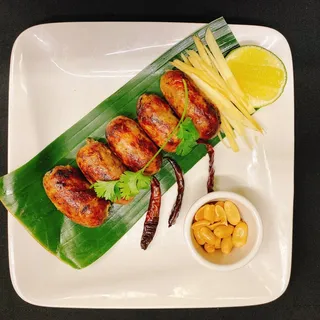 Isarn Sausage / ไส้กรอกอิสาน