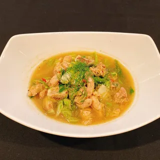 Gaeng Om Soup : Isarn Style / แกงอ่อม