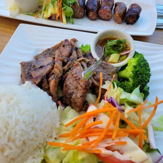 Grilled Marinated Pork / หมูย่าง