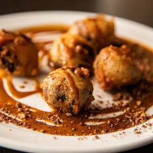 Isa's French Bistro Stuffed Mushrooms