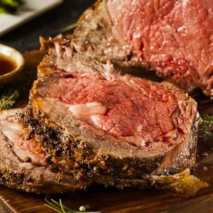 Isa's French Bistro Prime Rib Special Friday &amp; Saturday Nights