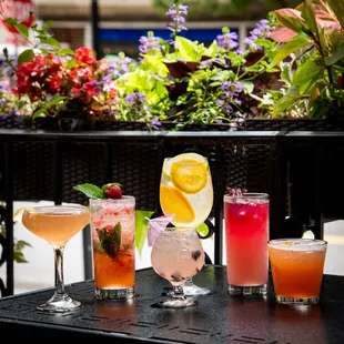 Isa's French Bistro Brunch Cocktails