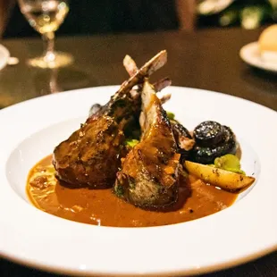 Isa's French Bistro Lamb Chops