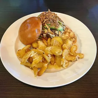 *Brisket Short Rib Burger