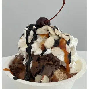 Black &amp; Tan Sundae
