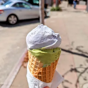 Honey lavender and green tea