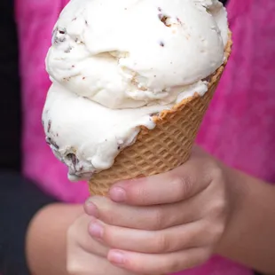 We all scream for ice scream! Downtown Gig Harbor ice cream shop