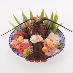 Always fresh Sashimi