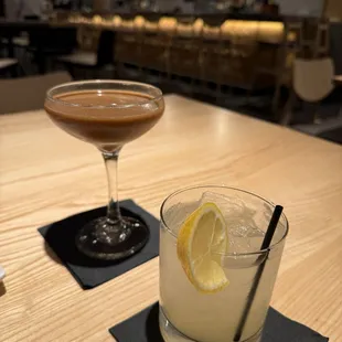 Yuzu South &amp; Expresso martini