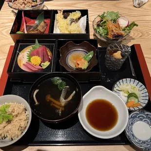 Seasonal Lunch Set ($43)