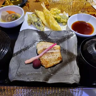 Miso Marinated Black Cod