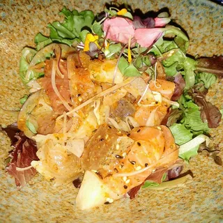 Sashimi salad