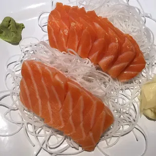 Salmon Sashimi