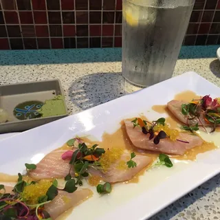 Yellowtail Sashimi