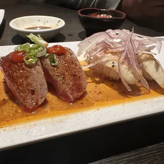 Seared Tuna Sushi