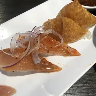 CaJun Albacore sushi