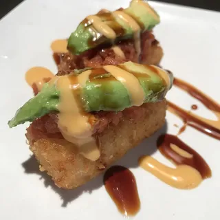 Spicy Tuna On Crispy Rice