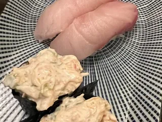 Fish In A Bottle Sushi