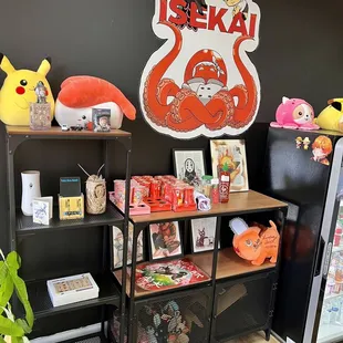 Cute front display.