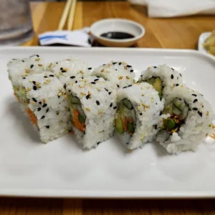 Traditional Veggie Roll