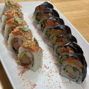Internal combustion and kirito roll